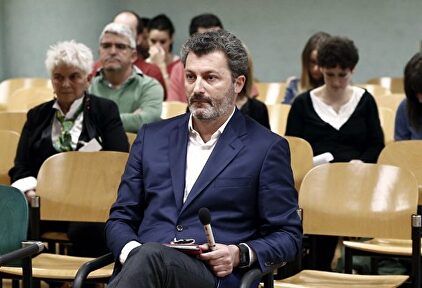 Santiago Cervera, durante una sesión del juicio | EFE