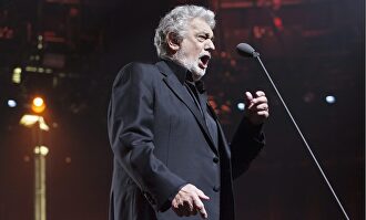 Plácido Domingo, cantante. | Cordon Press