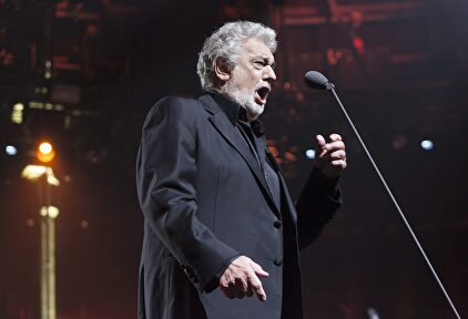 Plácido Domingo, cantante. | Cordon Press