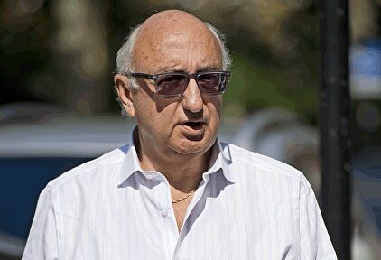 Jonathan Barnett, agente de Bale y Sául. | EFE