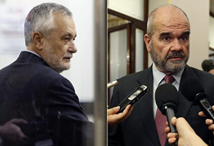 Griñán y Chaves. | 'Cordon Press'