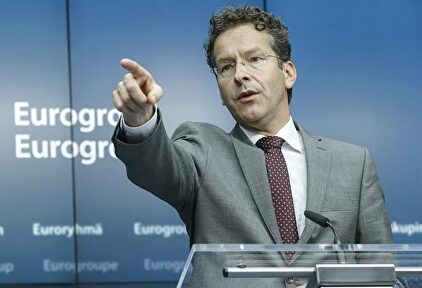 Jeroem Dijsselbloem, tras el Consejo Europeo | EFE