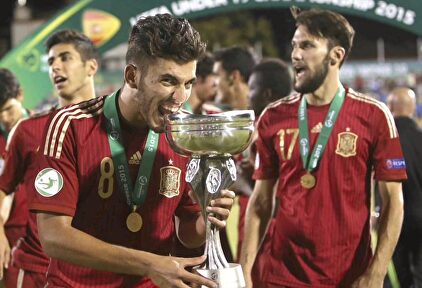 Dani Ceballos, campeón de Europa Sub 19. | EFE