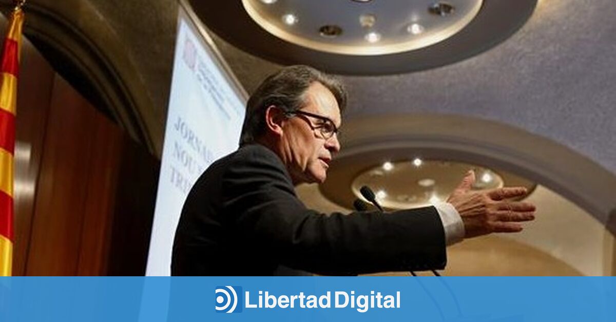 La Apor A De Artur Mas Emilio Campmany Libertad Digital