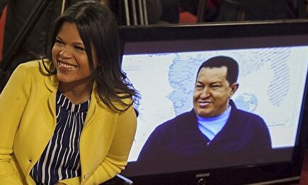 María Gabriela Chávez | EFE