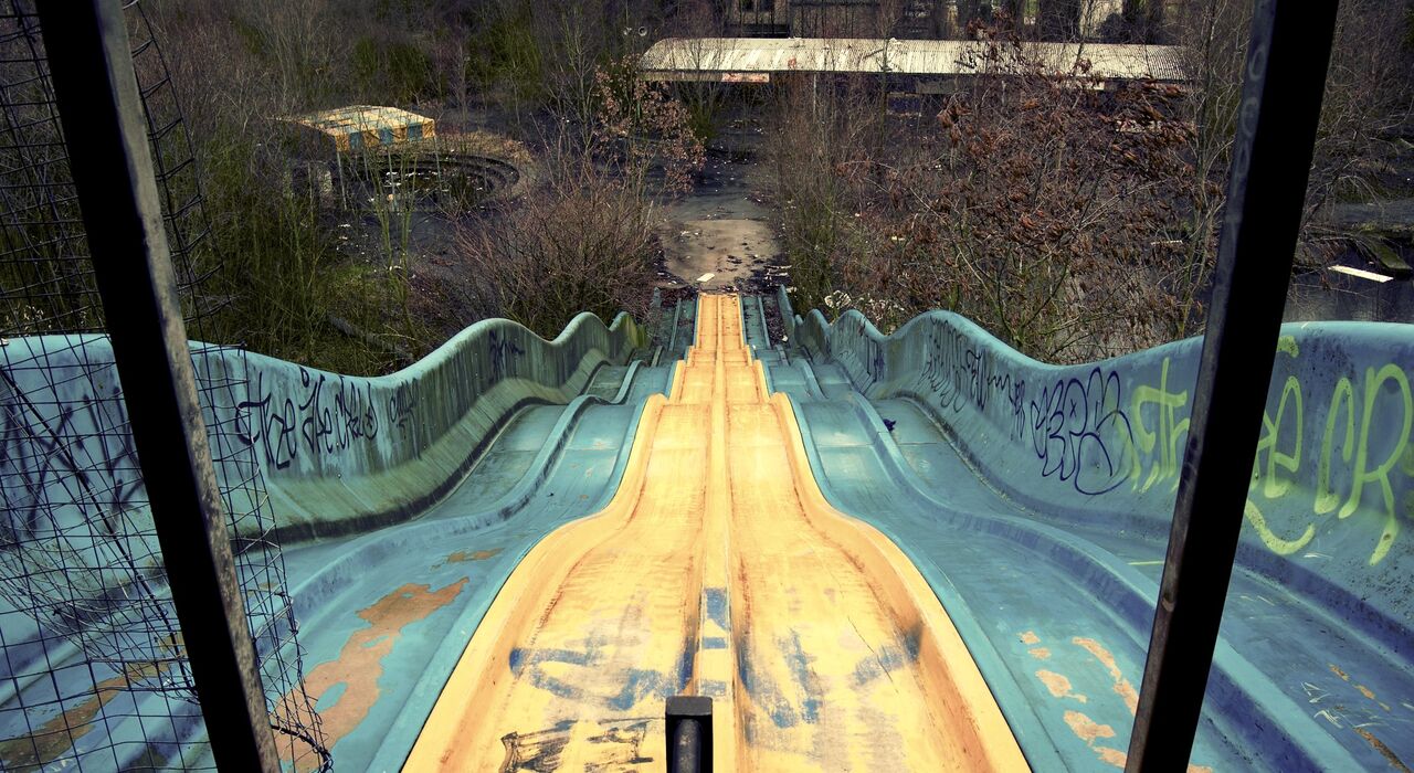 Los Parques De Atracciones Abandonados M S Escalofriantes Chic