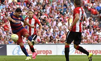 Primer partido liguero, Athletic-Barcelona. | EFE