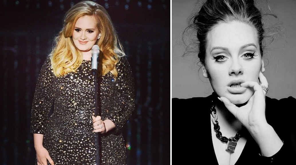 Adele reaparece con 68 kilos menos - Chic