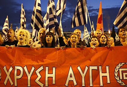 Los jóvenes griegos sustituyen a Syriza por los nazis de Amanecer Dorado