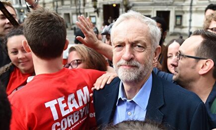 Jeremy Corbyn, líder del Partido Laborista | EFE