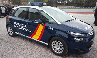 Vehículo Z de la Policía Nacional. | LD