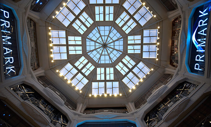 Cúpula de la tienda Primark en Gran Vía | David Alonso Rincón