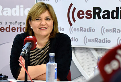 Isabel Bonig, en Es la Mañana de Federico | D.A./esRadio