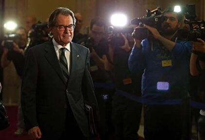 El expresidente catalán, Artur Mas, en una imagen de archivo | EFE