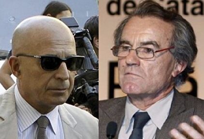 Gómez Benítez y Pérez Royo. | Archivo