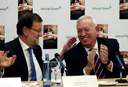 Mariano Rajoy y José Manuel García-Margallo | EFE