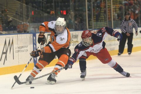 Guía para entender un partido de hockey hielo Libertad Digital