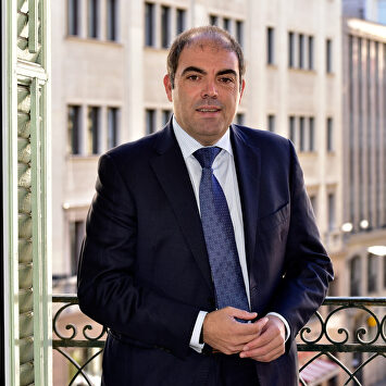El presidente de ATA, Lorenzo Amor |  David Alonso Rincón