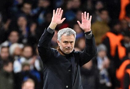 Jose Mourinho se deshace en palabras bonitas hacia el Real Madrid. | EFE