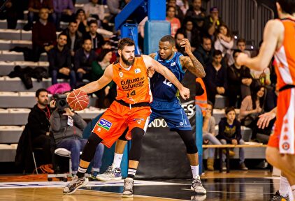 Valencia Basket sumó su 26º triunfo de la temporada en Andorra. | ACB Photo