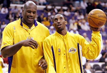 Kobe aseguró que si Shaq hubiese trabajado más, tendría más anillos. | Cordon Press