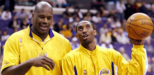 Kobe aseguró que si Shaq hubiese trabajado más, tendría más anillos. | Cordon Press