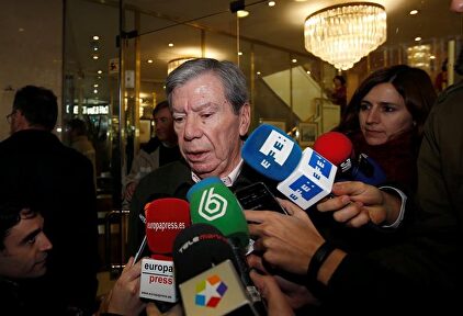 José Luis Corcuera, en una imagen de archivo | EFE