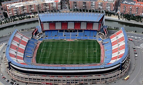 Panorámica del Vicente Calderón | EFE