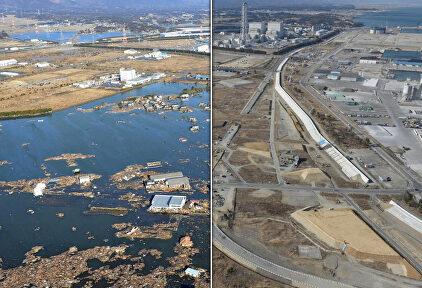 5 años del terremoto de Japón: el antes y el después
