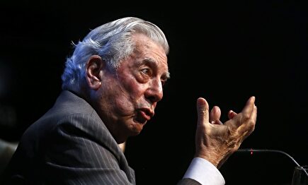 Mario Vargas Llosa | Cordon Press