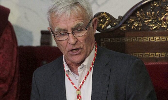 Joan Ribó, alcalde de Valencia |  Cordon Press