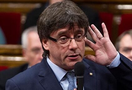 El expresidente catalán fugado, Carles Puigdemont | EFE