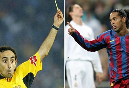¿Qué le dijo Ronaldinho a Iturralde tras marcar el 0-3 que levantó al Bernabeu?