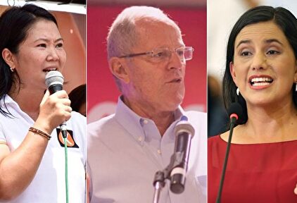 Perú busca el rival de Keiko Fujimori en segunda vuelta