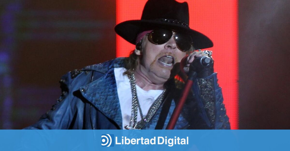 Ac Dc Ficha A Axl Rose Para Su Gira Europea Libertad Digital Cultura