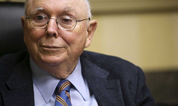 Charlie Munger |  Archivo