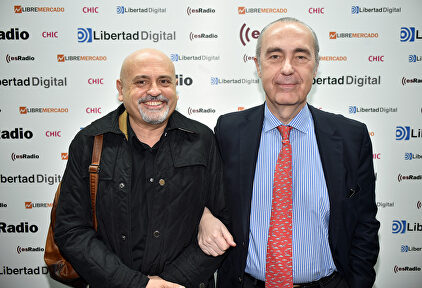 Juan Carlos Pérez de la Fuente y Luis Alberto de Cuenca | D.A./esRadio