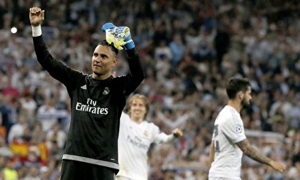 Keylor Navas. | Cordon Press