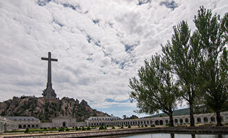 Una imagen de archivo del Valle de los Caídos | Cordon Press