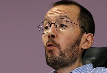 Pablo Echenique, en su comparecencia de este jueves | EFE
