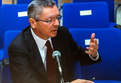 Alberto Ruiz Gallardón durante su declaración como testigo de Nóos | EFE