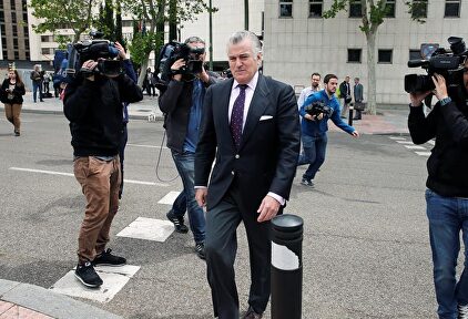 Luis Bárcenas, extesorero del PP, en una imagen de archivo. | EFE