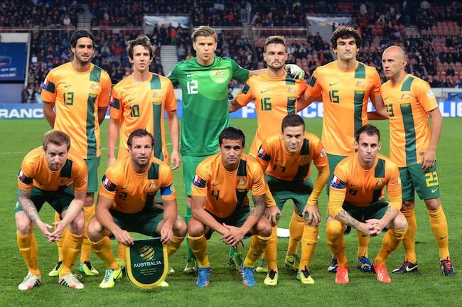 Resultado de imagen para federacion futbol australia