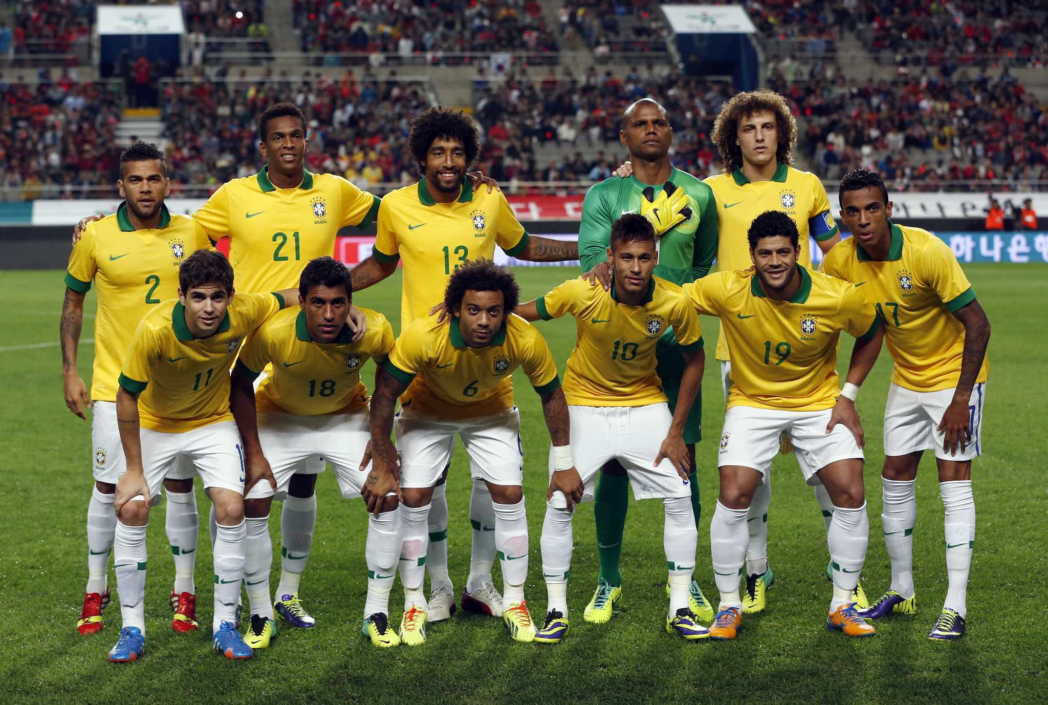 Selección Brasil - Mundial de Brasil 2014 - Libertad Digital
