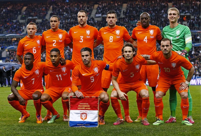 Selección Holanda - Mundial de Brasil - Libertad Digital