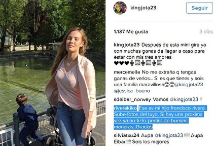 Resaltado, la amenaza de Kiko Rivera | Instagram: @kingjota23