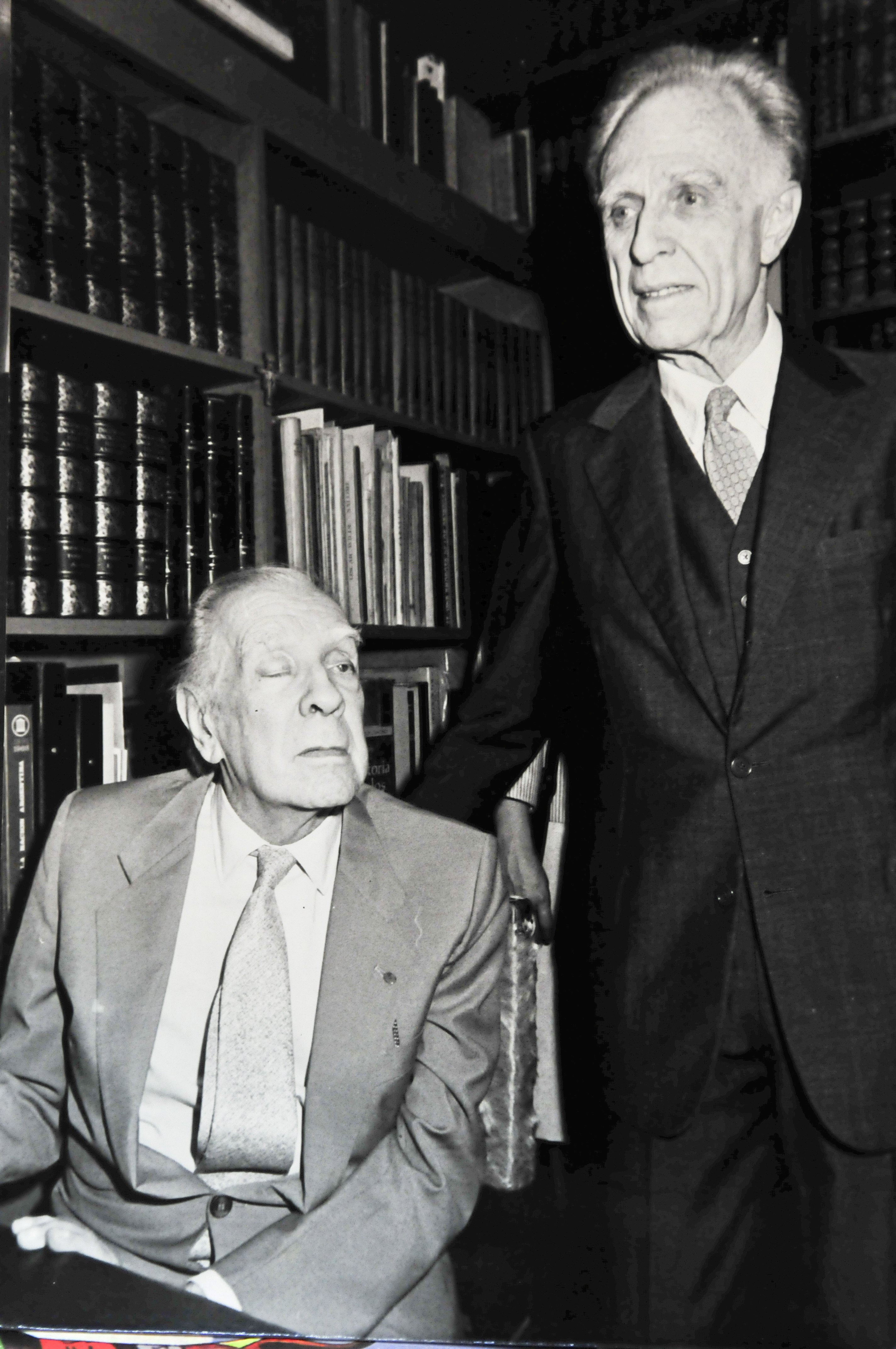 Jorge Luis Borges y Bioy Casares