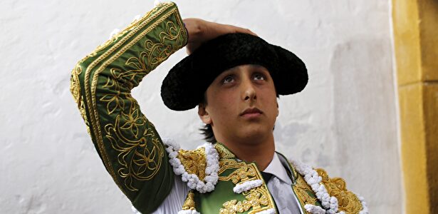 El torero peruano Andrés Roca Rey en Sevilla | Cordon Press