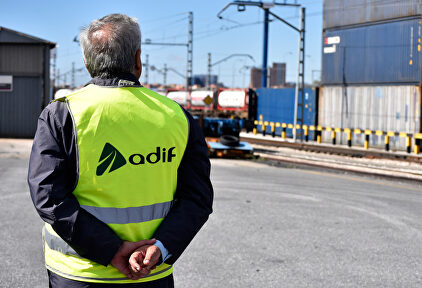 Operario de Adif | David Alonso