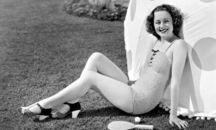Olivia de Havilland, la última estrella de Hollywood